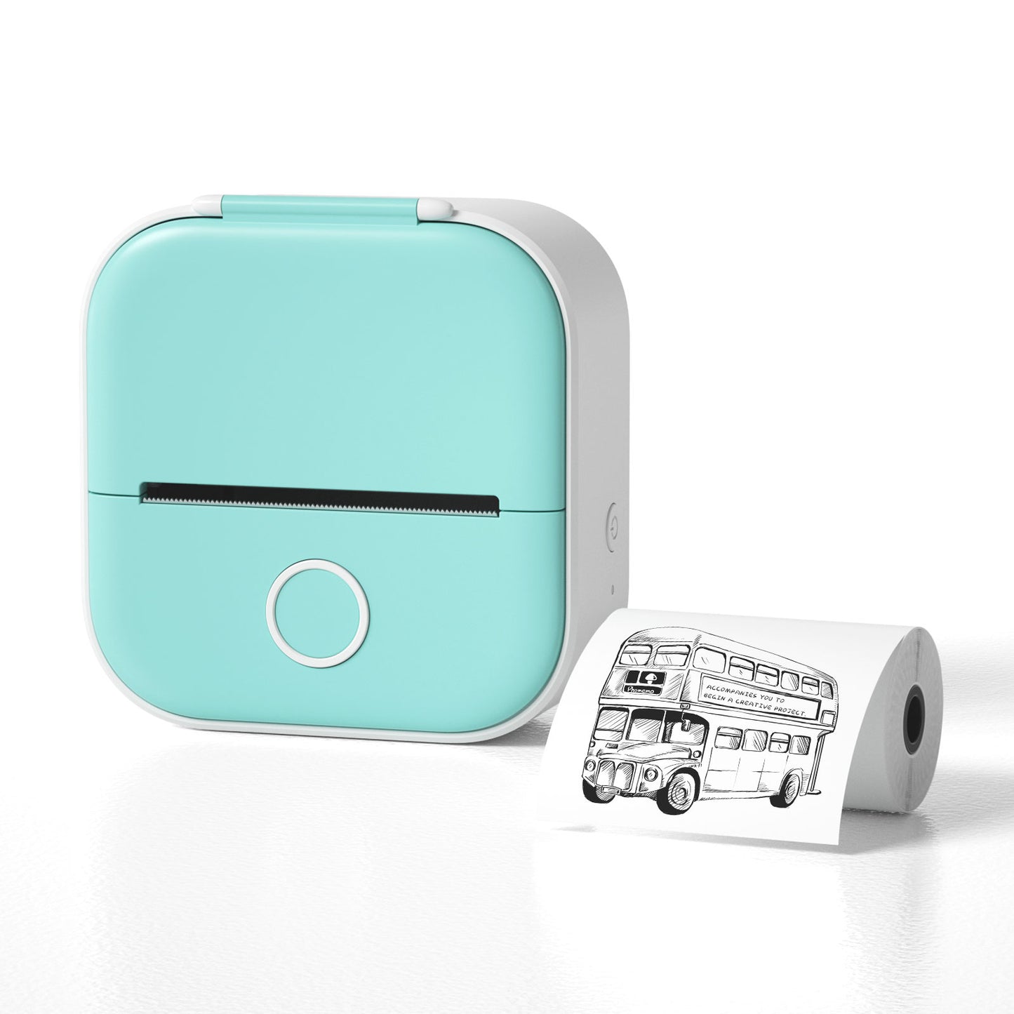 3sPrinter - Mini Printer | Mini Pocket Portable Mini Thermal Label